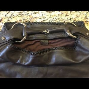 Large dark brown Gucci bag